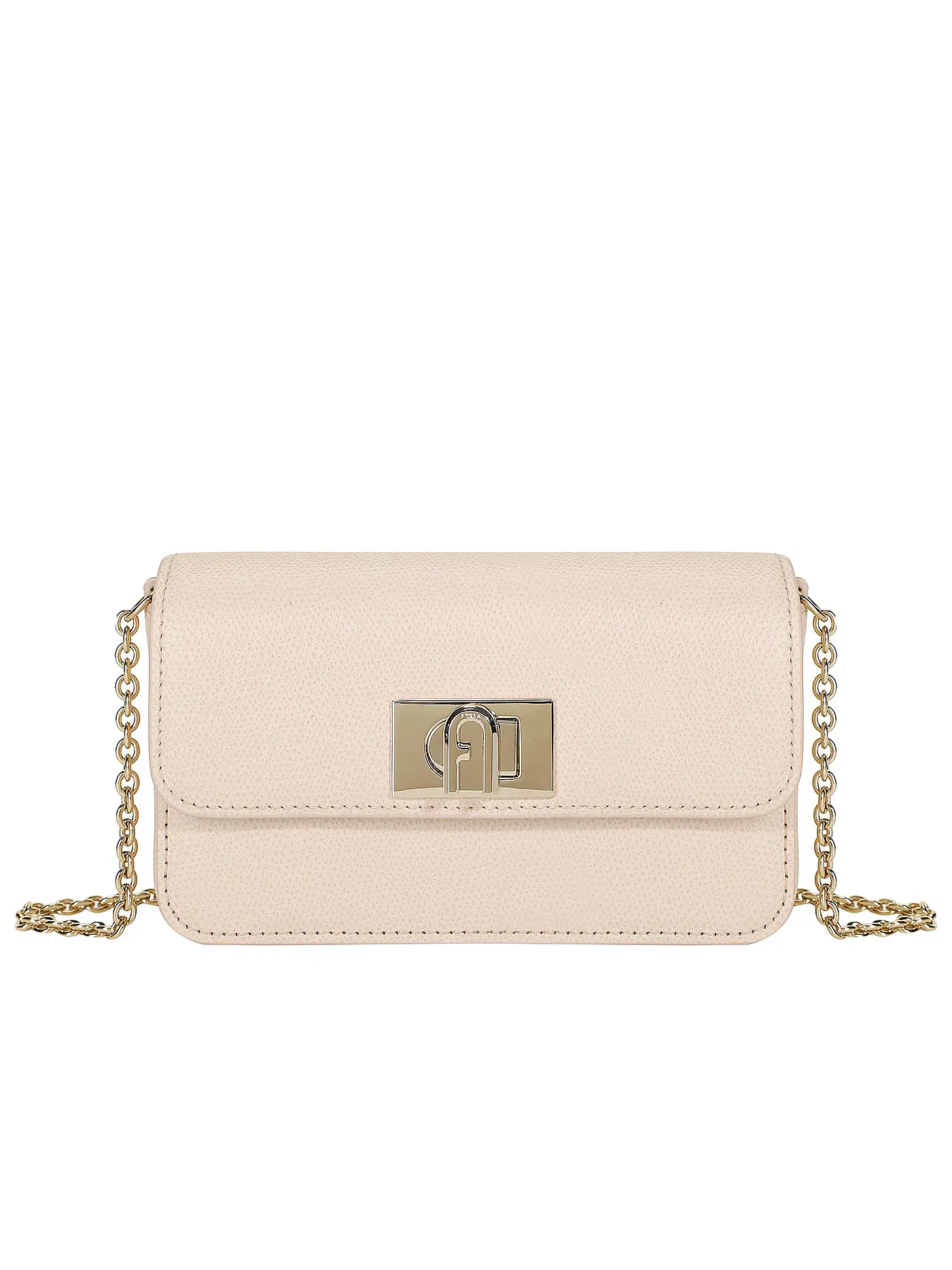 FURLA | Ledertasche - Mini Bag 1927 | rosa